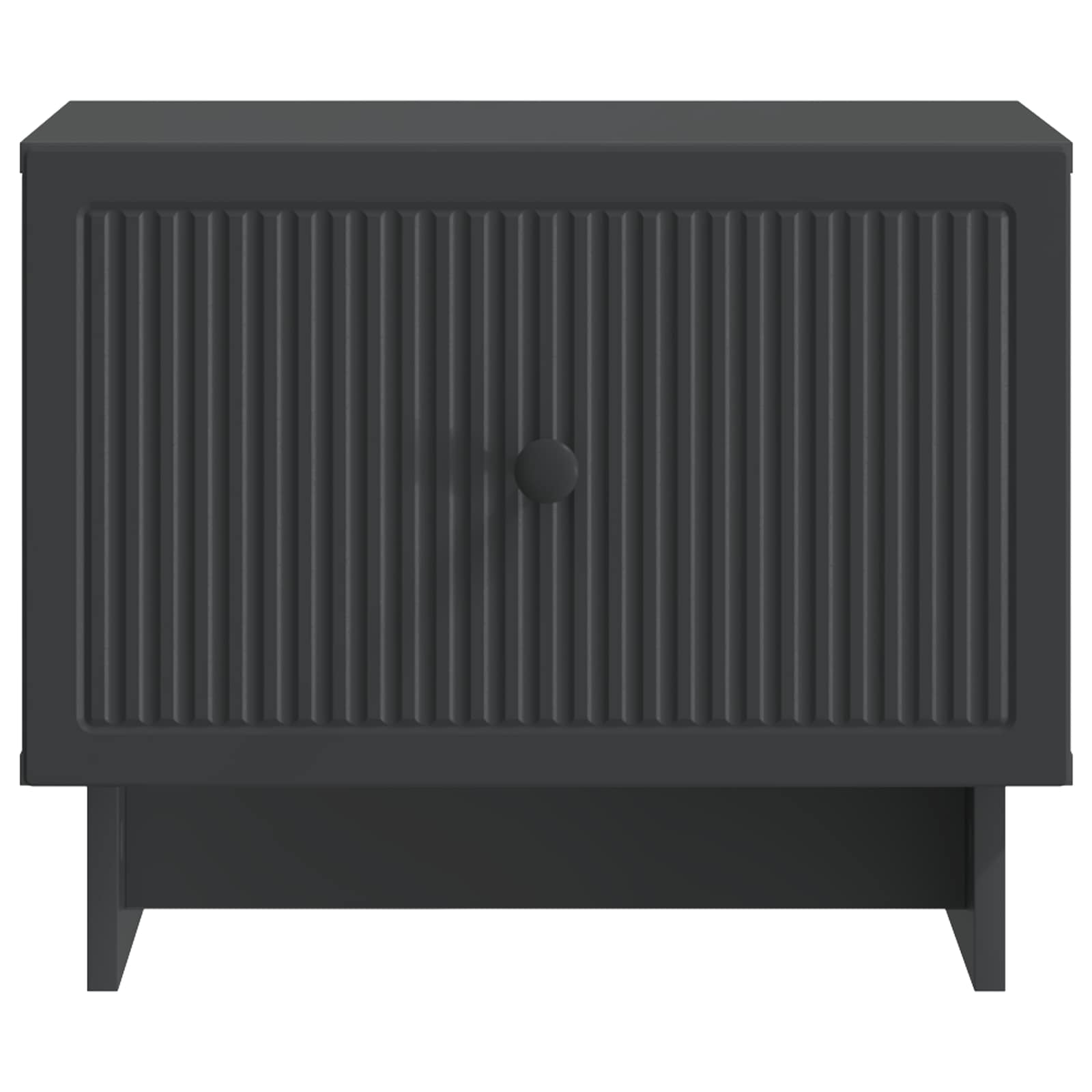 Couchtisch Schwarz 49 x 50 x 40 cm Holzwerkstoff