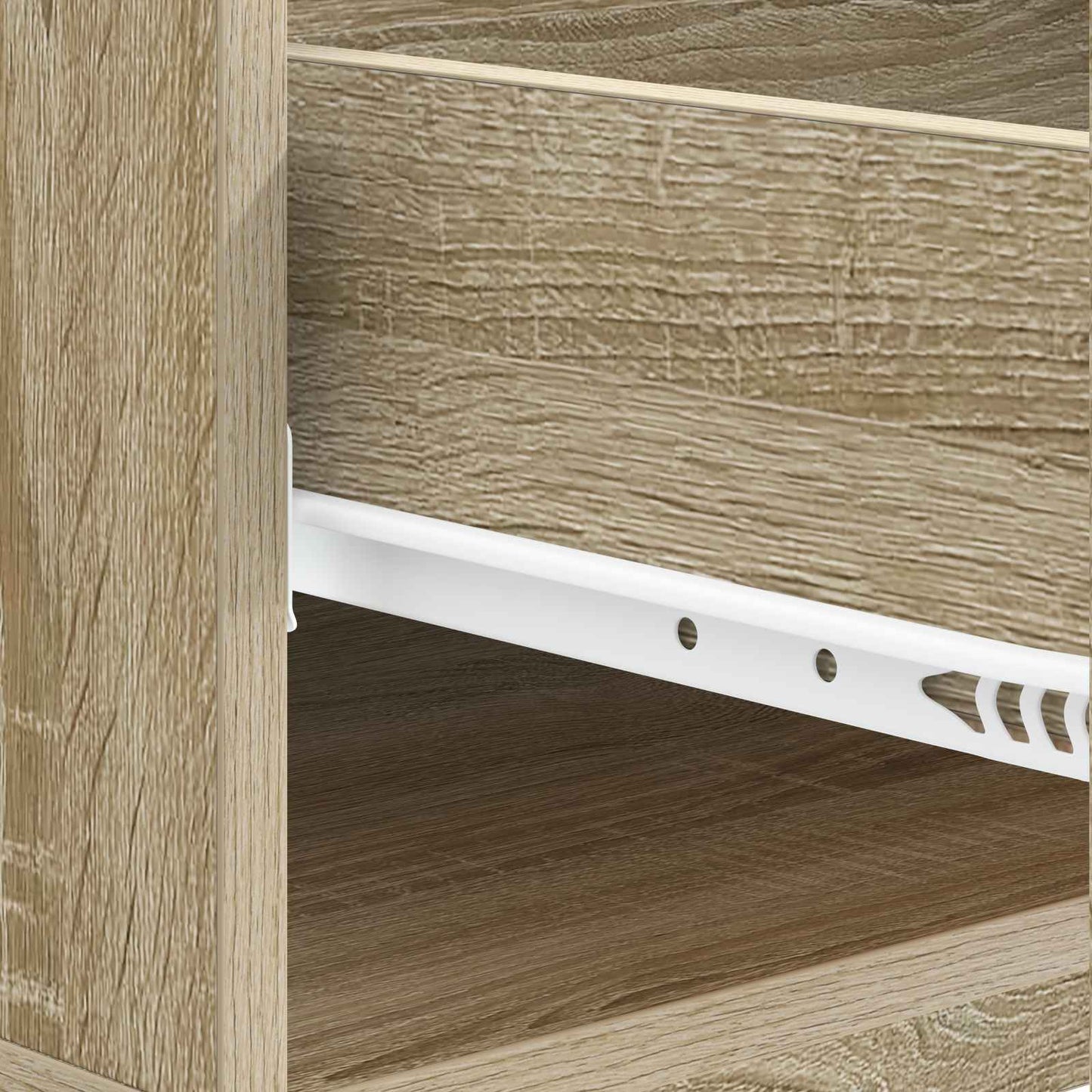 Couchtisch Sonoma-Eiche 49 x 50 x 40 cm Holzwerkstoff