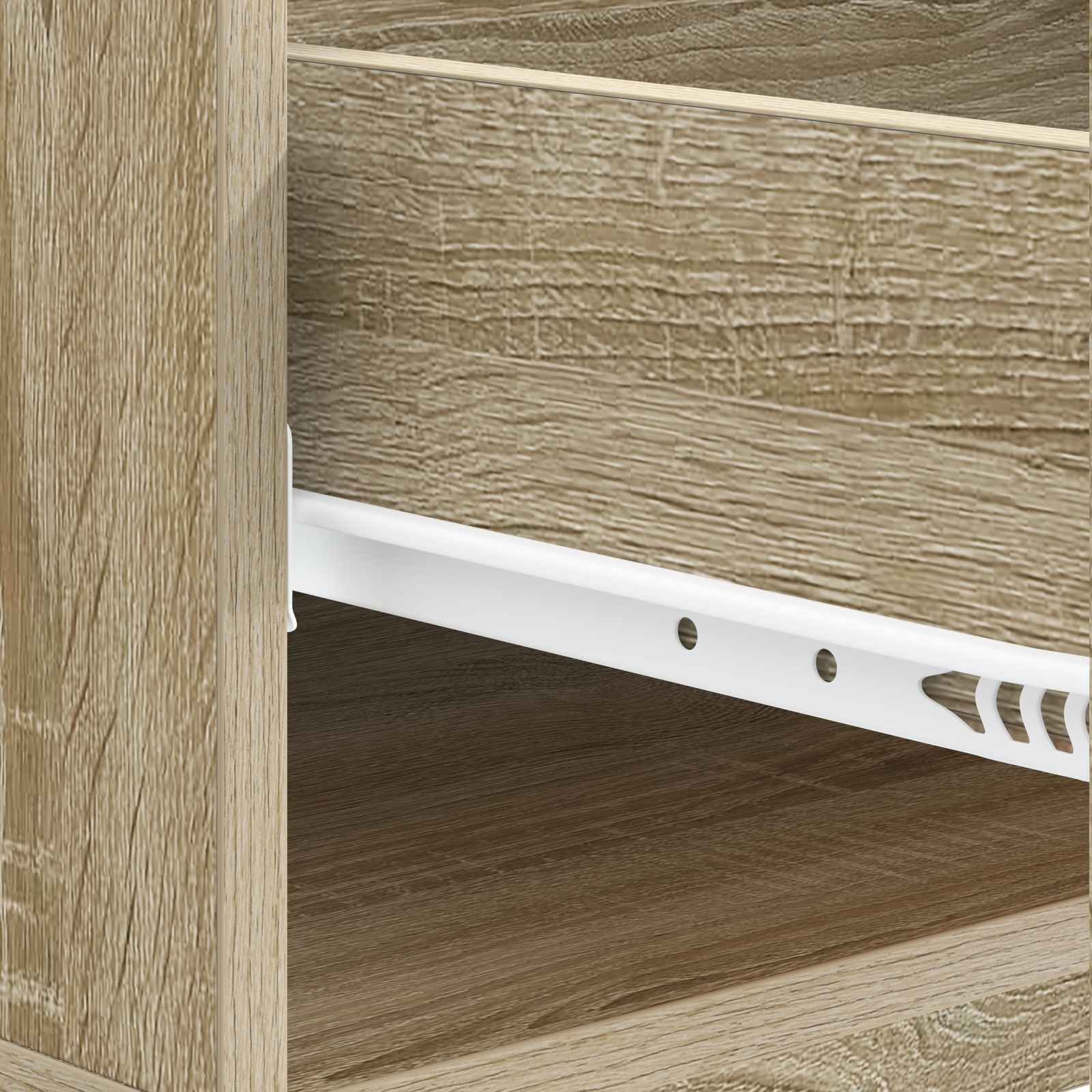 Couchtisch Sonoma-Eiche 49 x 50 x 40 cm Holzwerkstoff