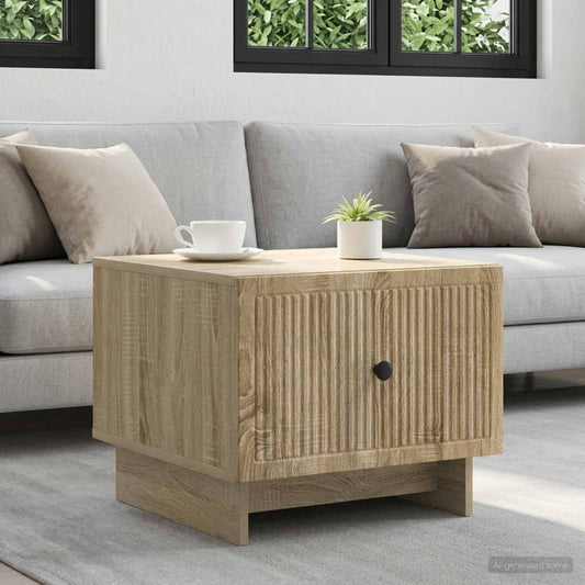 Couchtisch Sonoma-Eiche 49 x 50 x 40 cm Holzwerkstoff