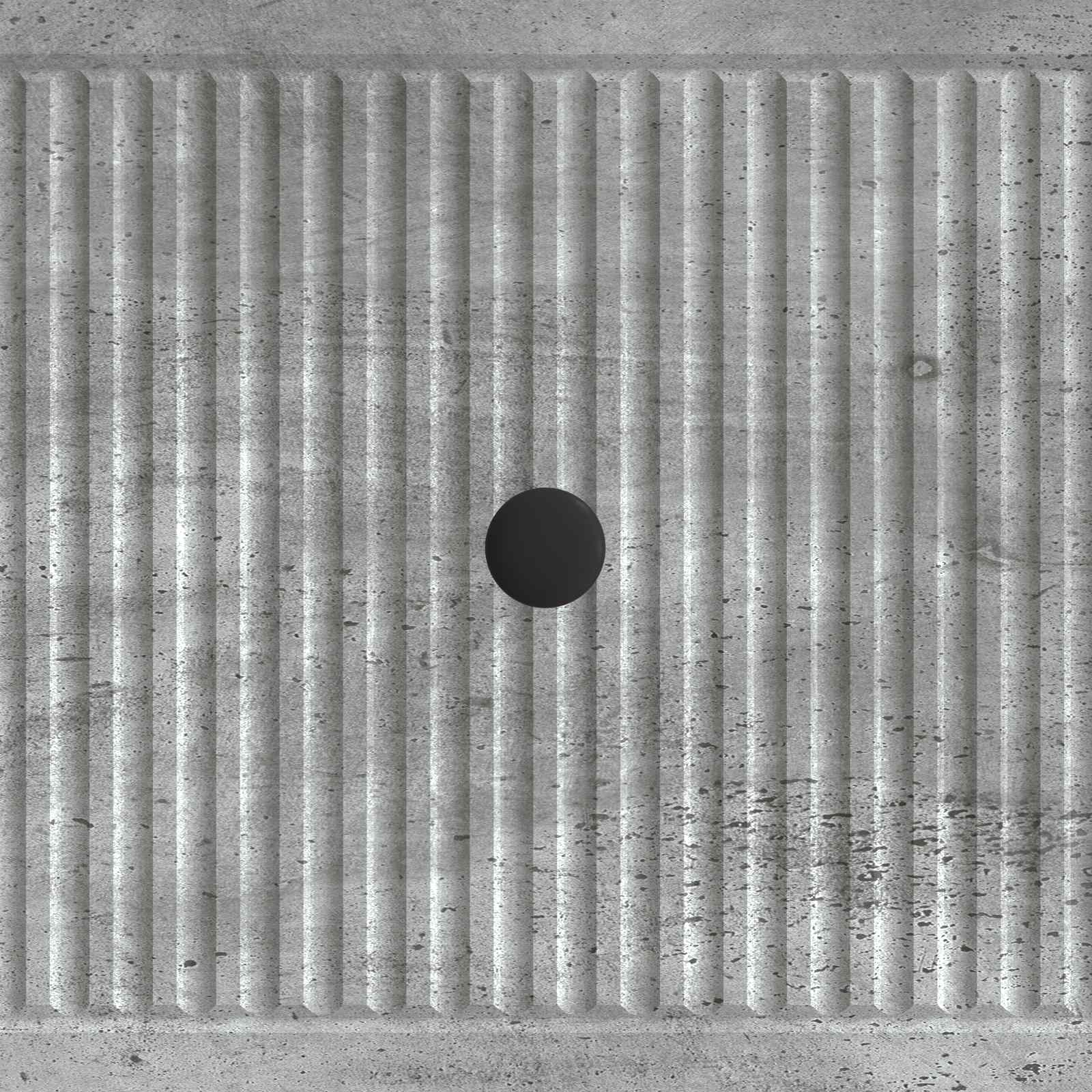 Couchtisch Betongrau 49 x 50 x 40 cm Holzwerkstoff