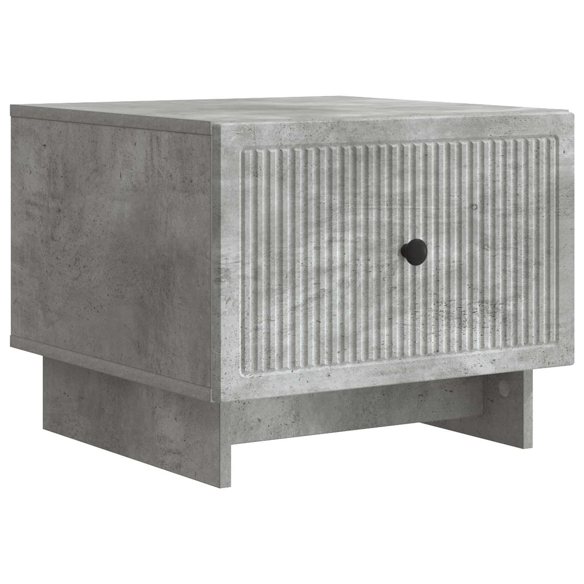 Couchtisch Betongrau 49 x 50 x 40 cm Holzwerkstoff