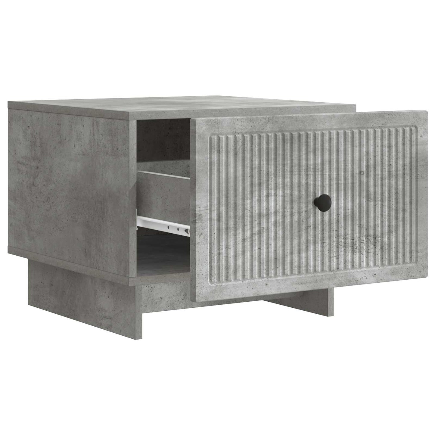 Couchtisch Betongrau 49 x 50 x 40 cm Holzwerkstoff