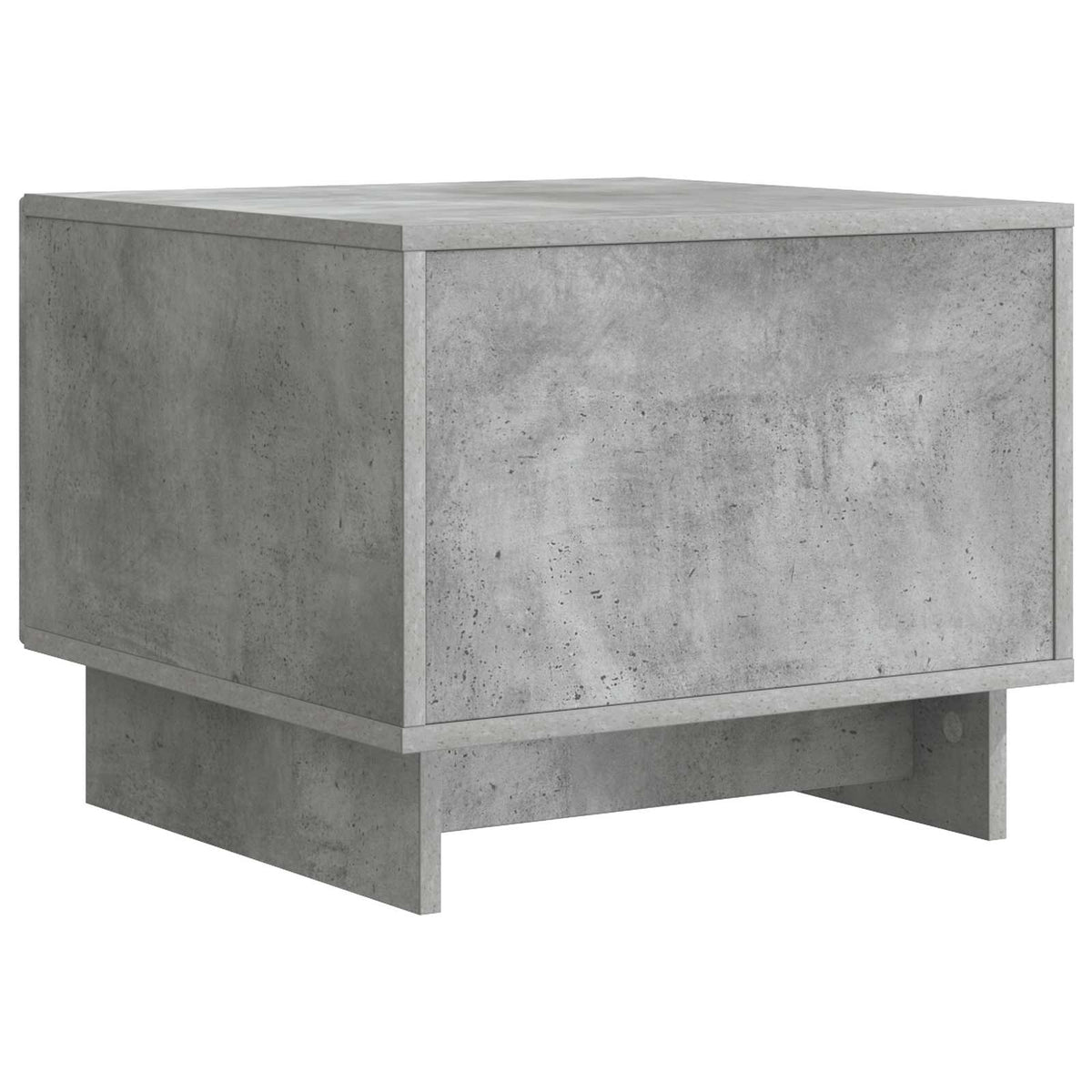 Couchtisch Betongrau 49 x 50 x 40 cm Holzwerkstoff