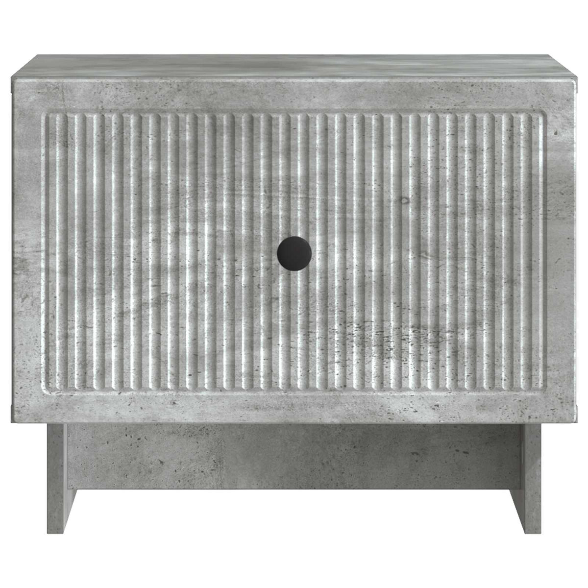 Couchtisch Betongrau 49 x 50 x 40 cm Holzwerkstoff