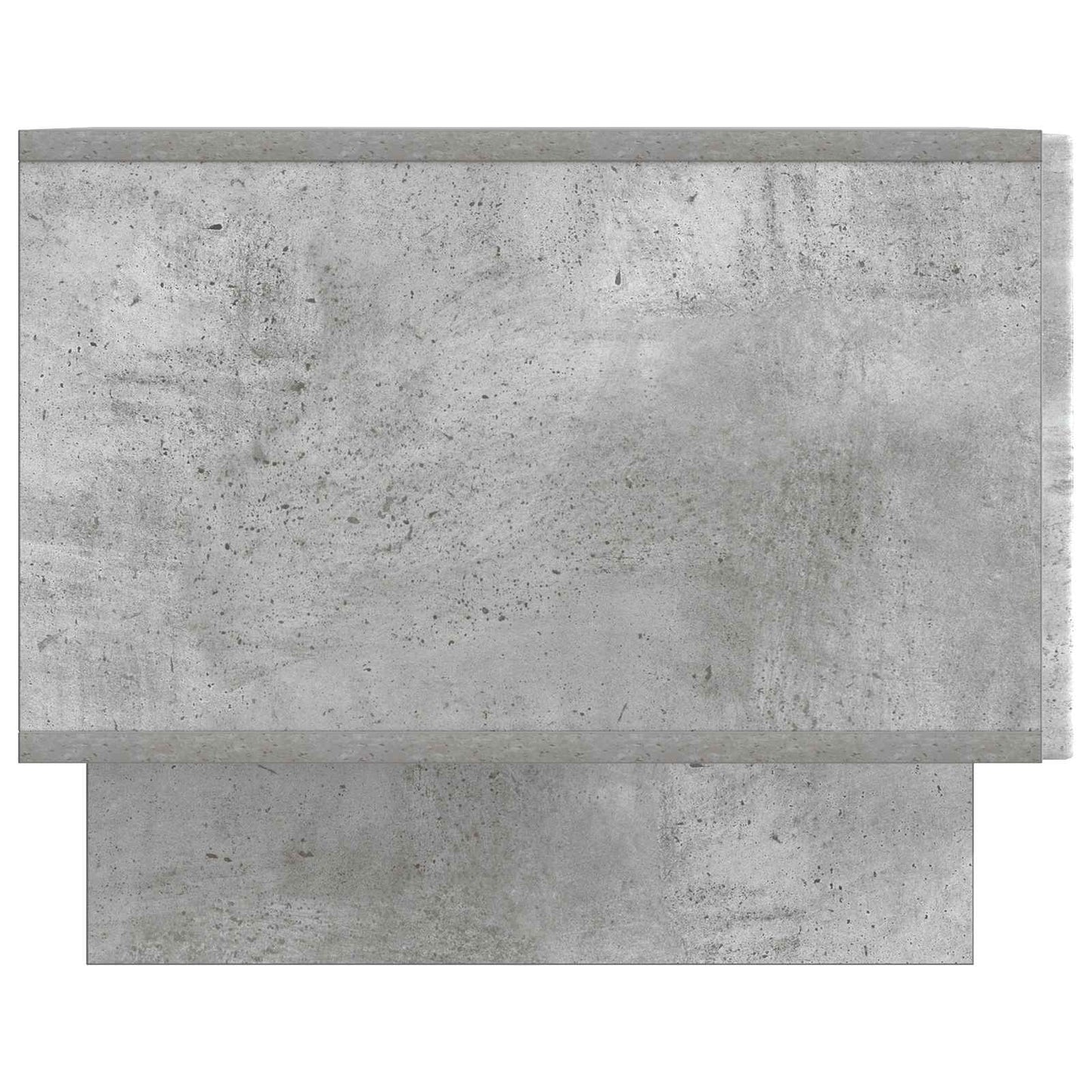 Couchtisch Betongrau 49 x 50 x 40 cm Holzwerkstoff