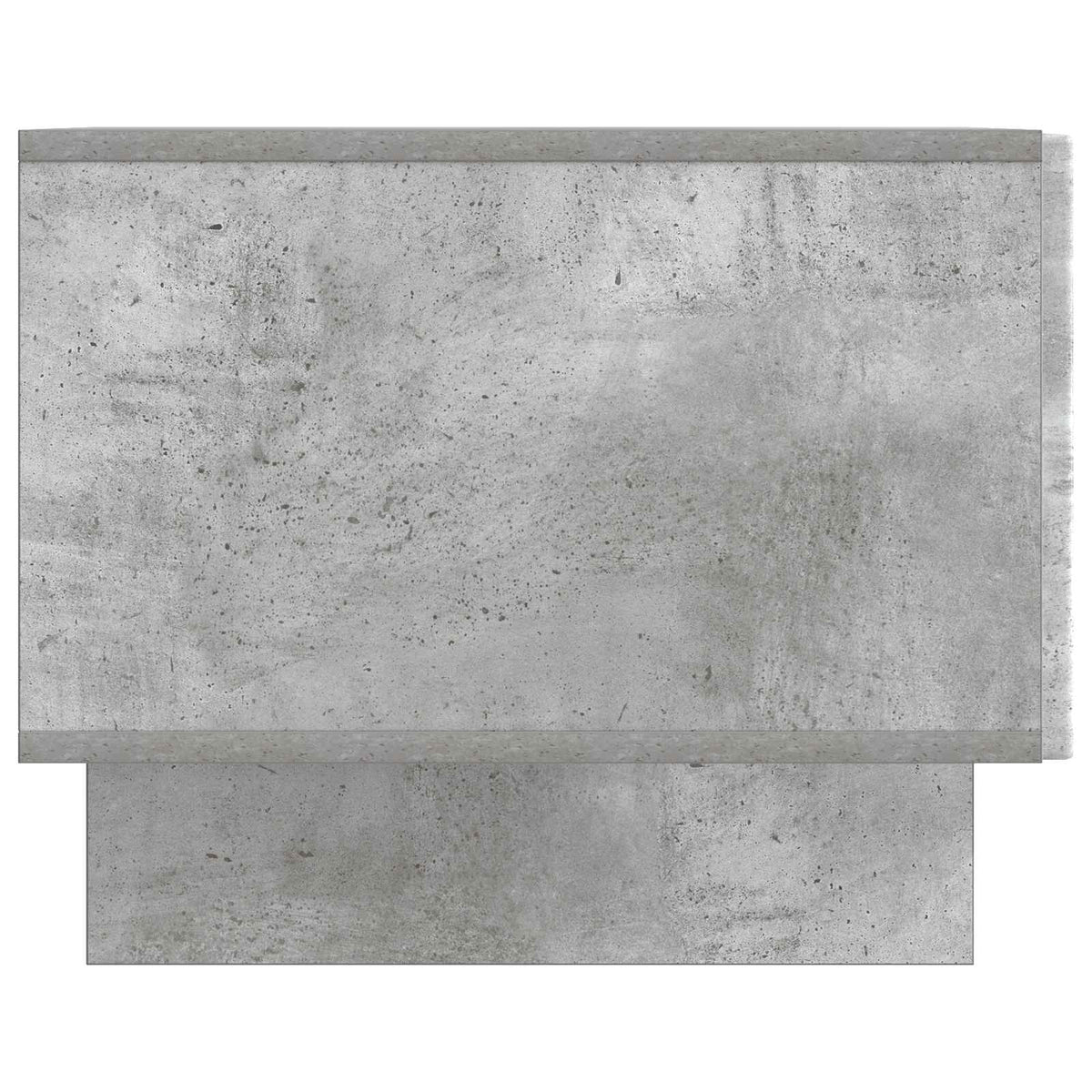 Couchtisch Betongrau 49 x 50 x 40 cm Holzwerkstoff