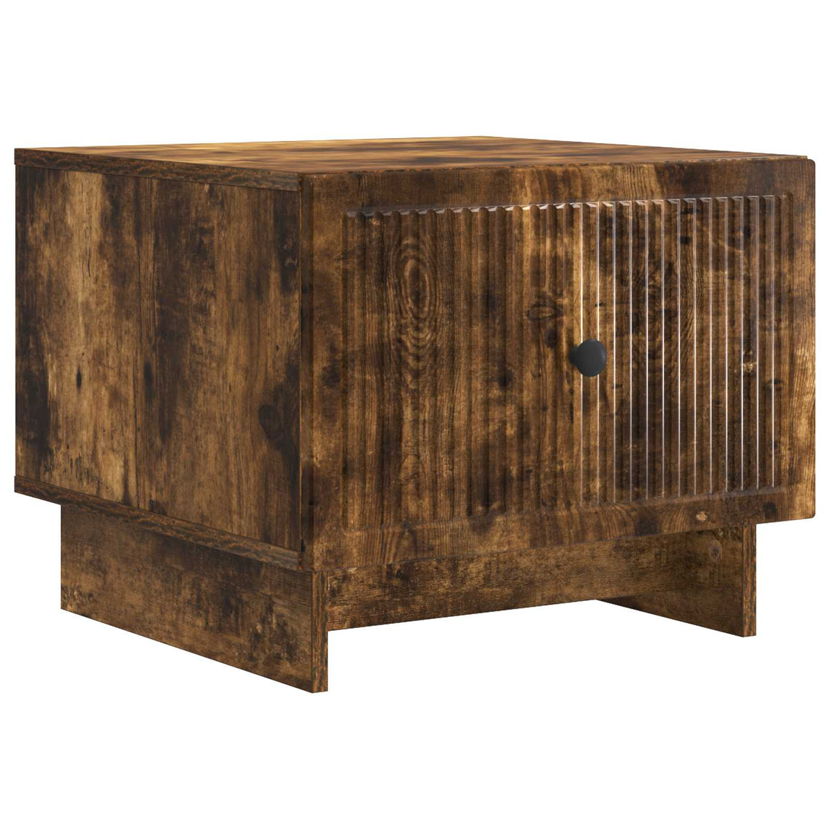 Couchtisch Räuchereiche 49 x 50 x 40 cm Holzwerkstoff