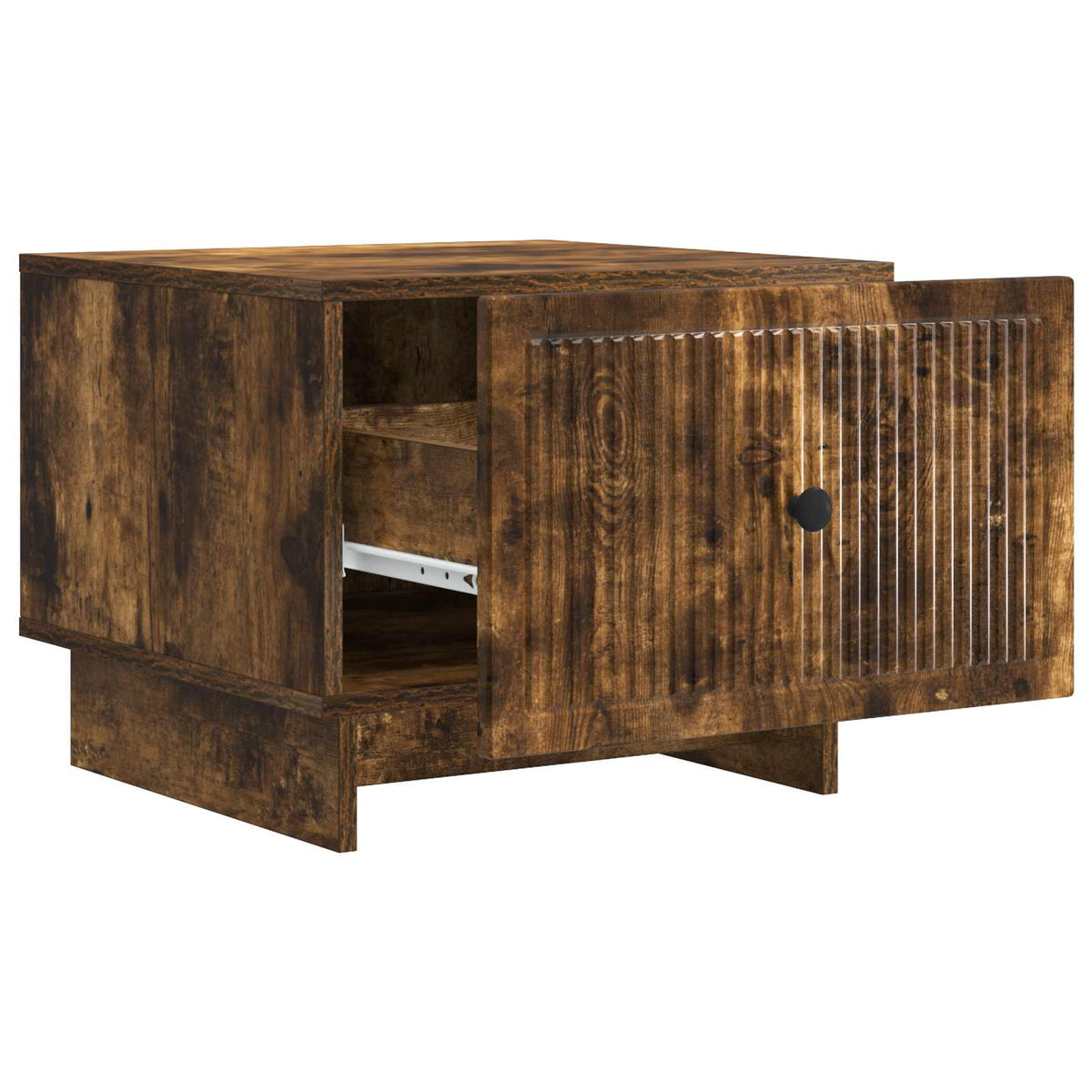 Couchtisch Räuchereiche 49 x 50 x 40 cm Holzwerkstoff