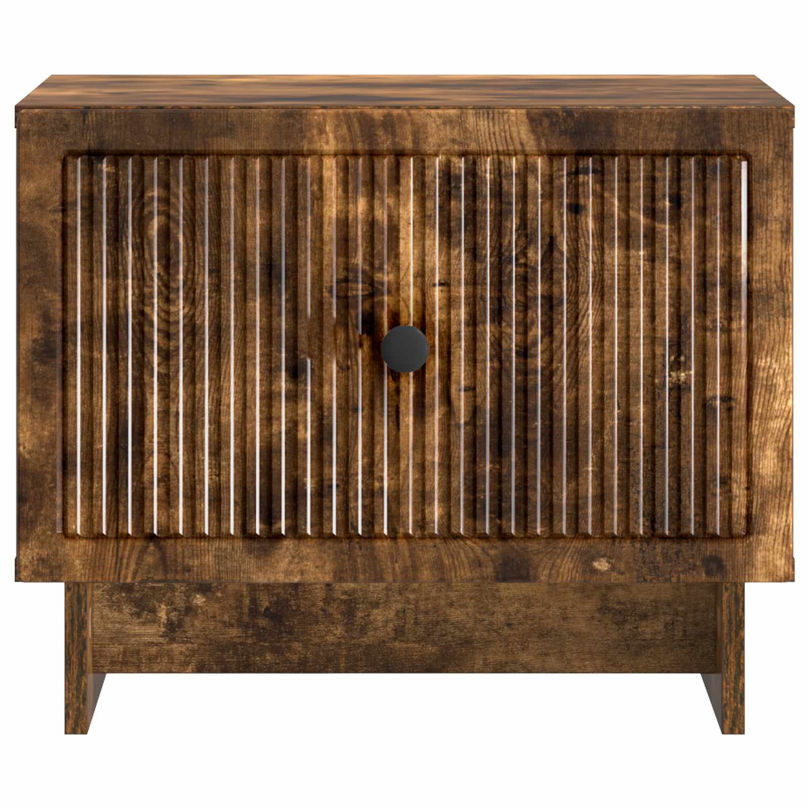 Couchtisch Räuchereiche 49 x 50 x 40 cm Holzwerkstoff