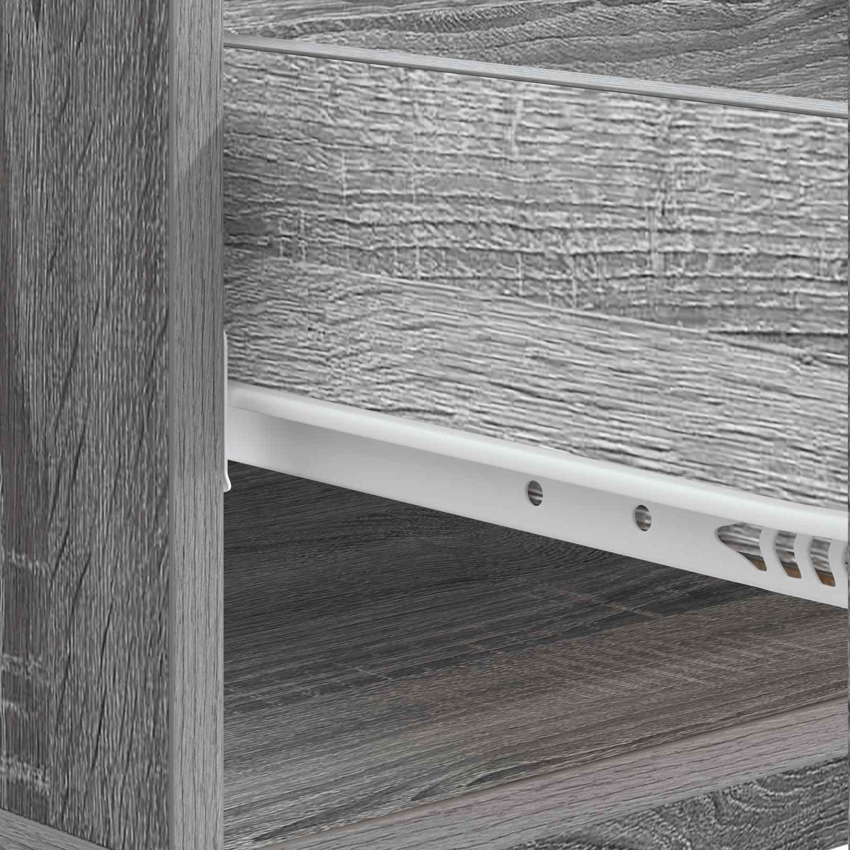 Couchtisch Sonoma-Grau 49 x 50 x 40 cm Holzwerkstoff