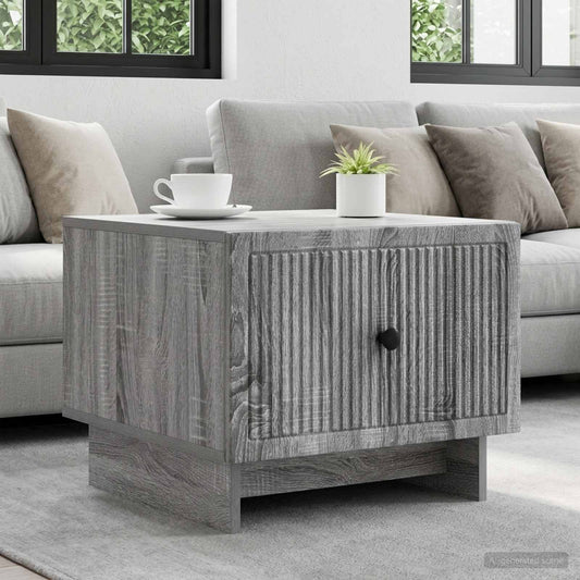 Couchtisch Sonoma-Grau 49 x 50 x 40 cm Holzwerkstoff