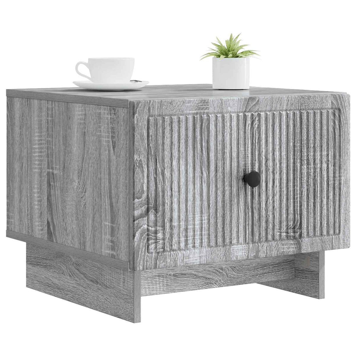Couchtisch Sonoma-Grau 49 x 50 x 40 cm Holzwerkstoff