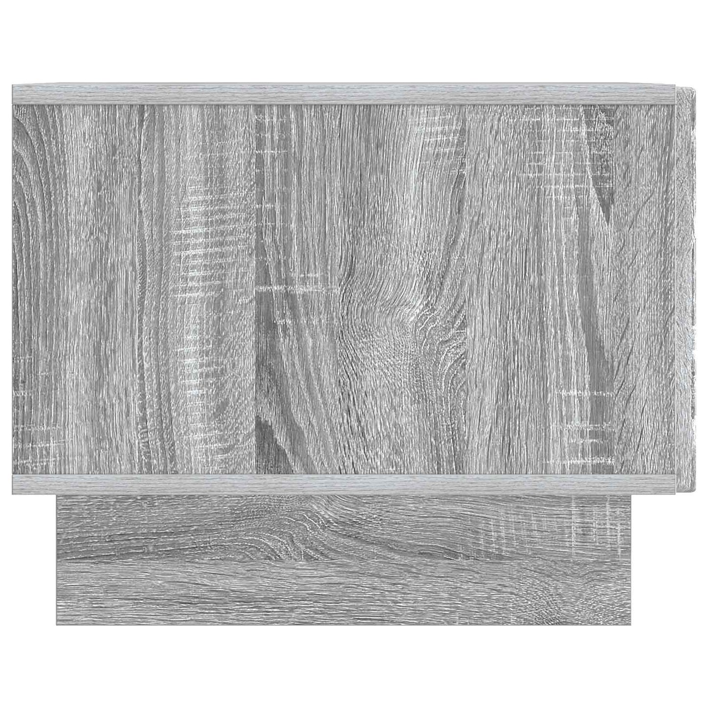 Couchtisch Sonoma-Grau 49 x 50 x 40 cm Holzwerkstoff