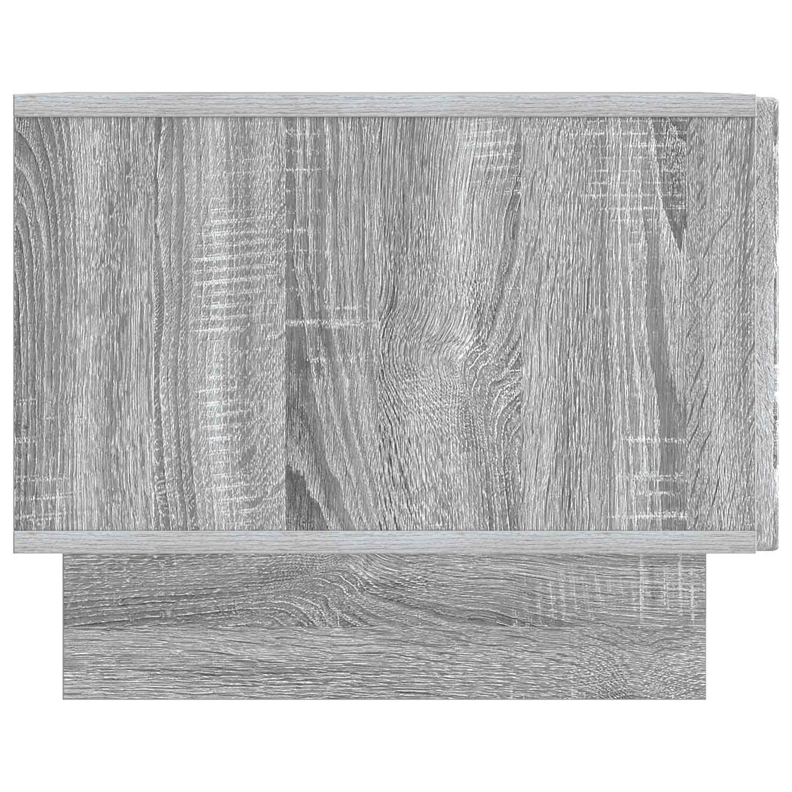 Couchtisch Sonoma-Grau 49 x 50 x 40 cm Holzwerkstoff
