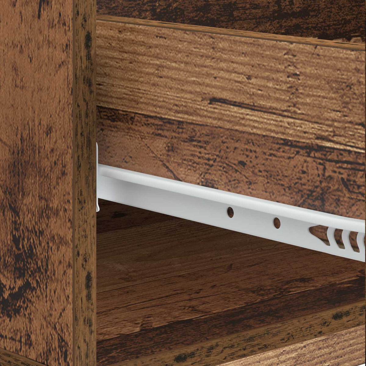 Couchtisch Altholz 49 x 50 x 40 cm Holzwerkstoff