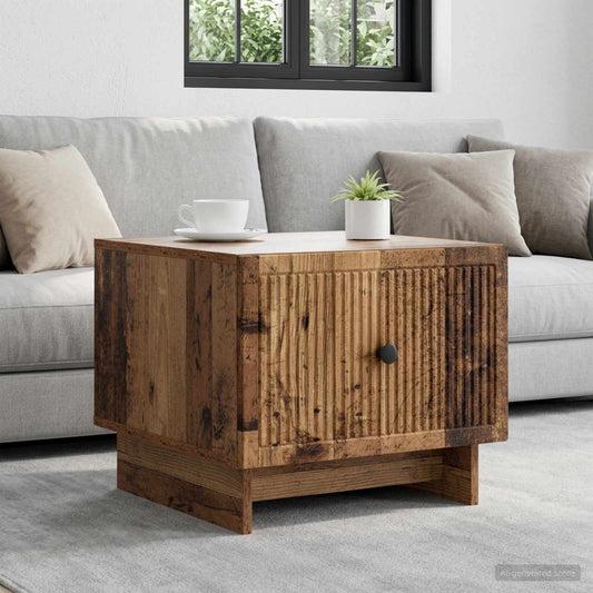 Couchtisch Altholz 49 x 50 x 40 cm Holzwerkstoff