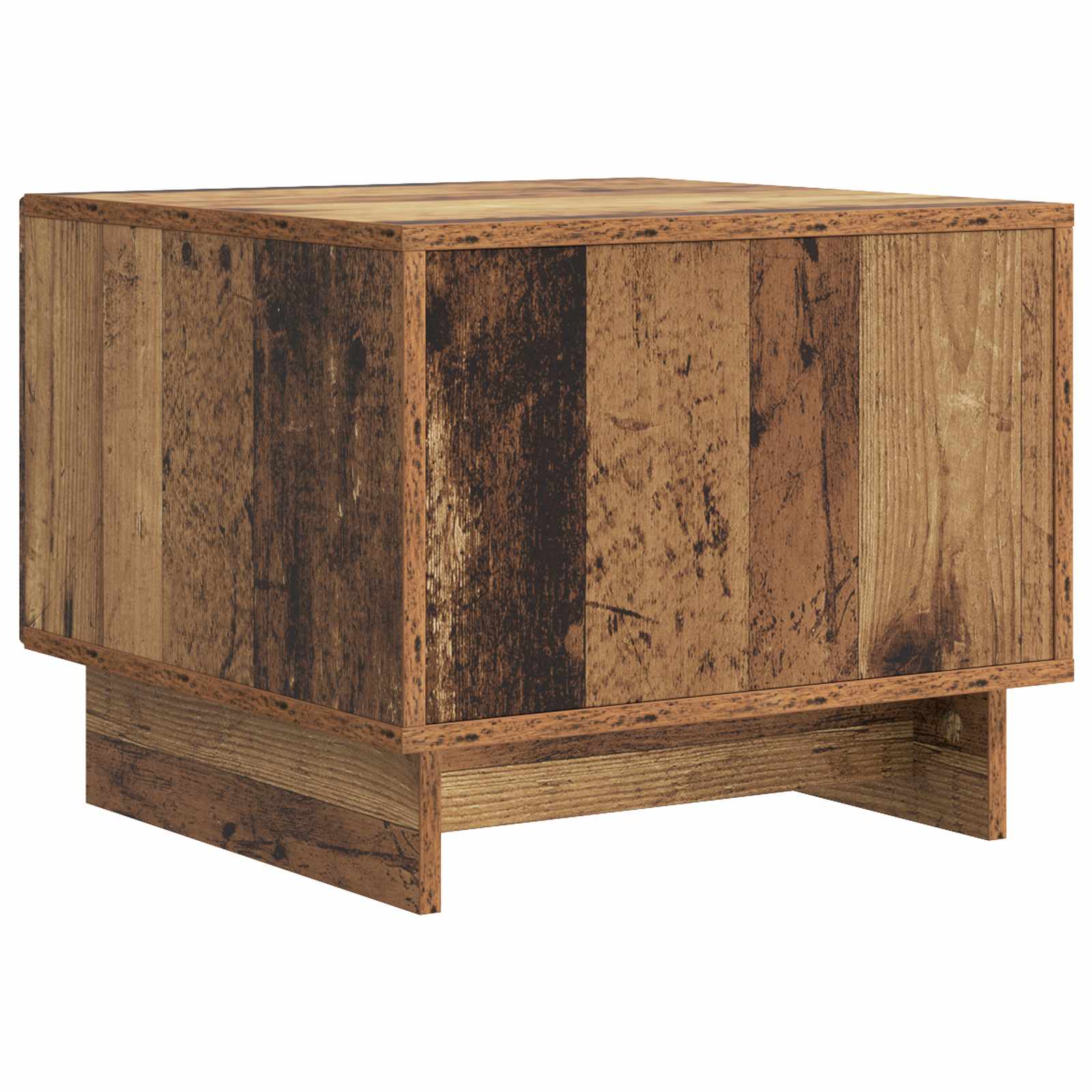 Couchtisch Altholz 49 x 50 x 40 cm Holzwerkstoff