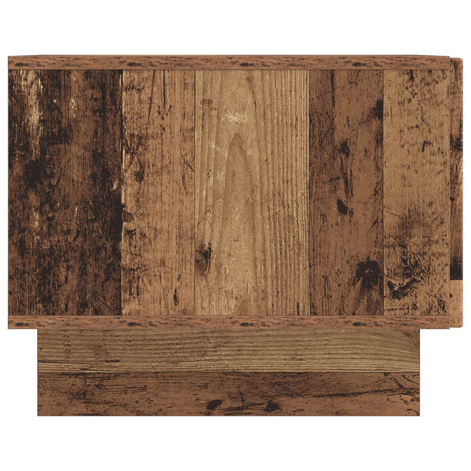Couchtisch Altholz 49 x 50 x 40 cm Holzwerkstoff