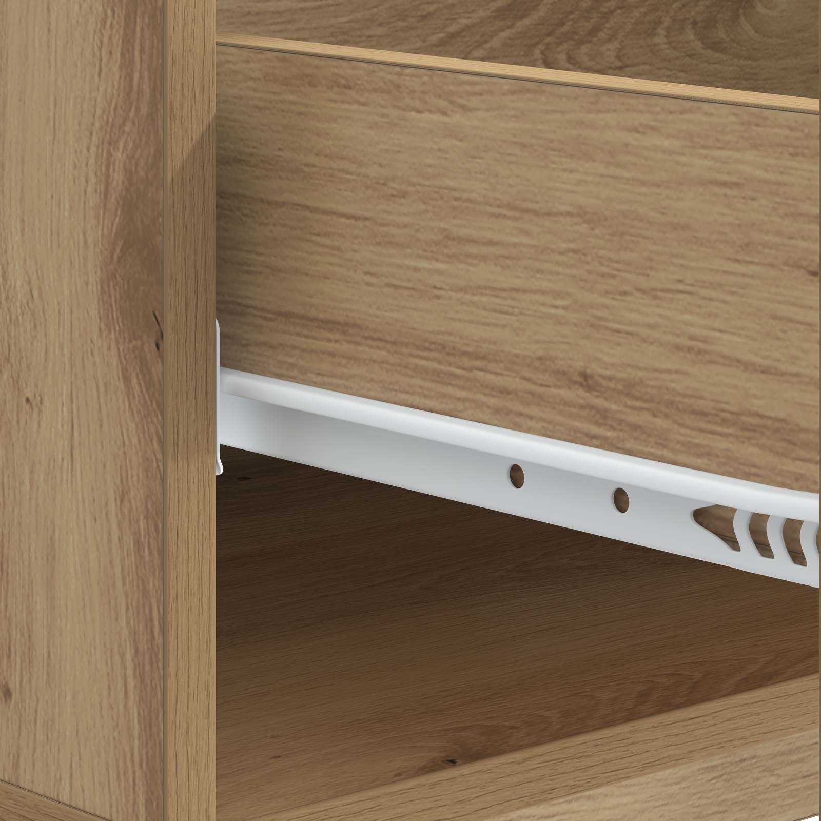 Couchtisch Artisan-Eiche 49 x 50 x 40 cm Holzwerkstoff