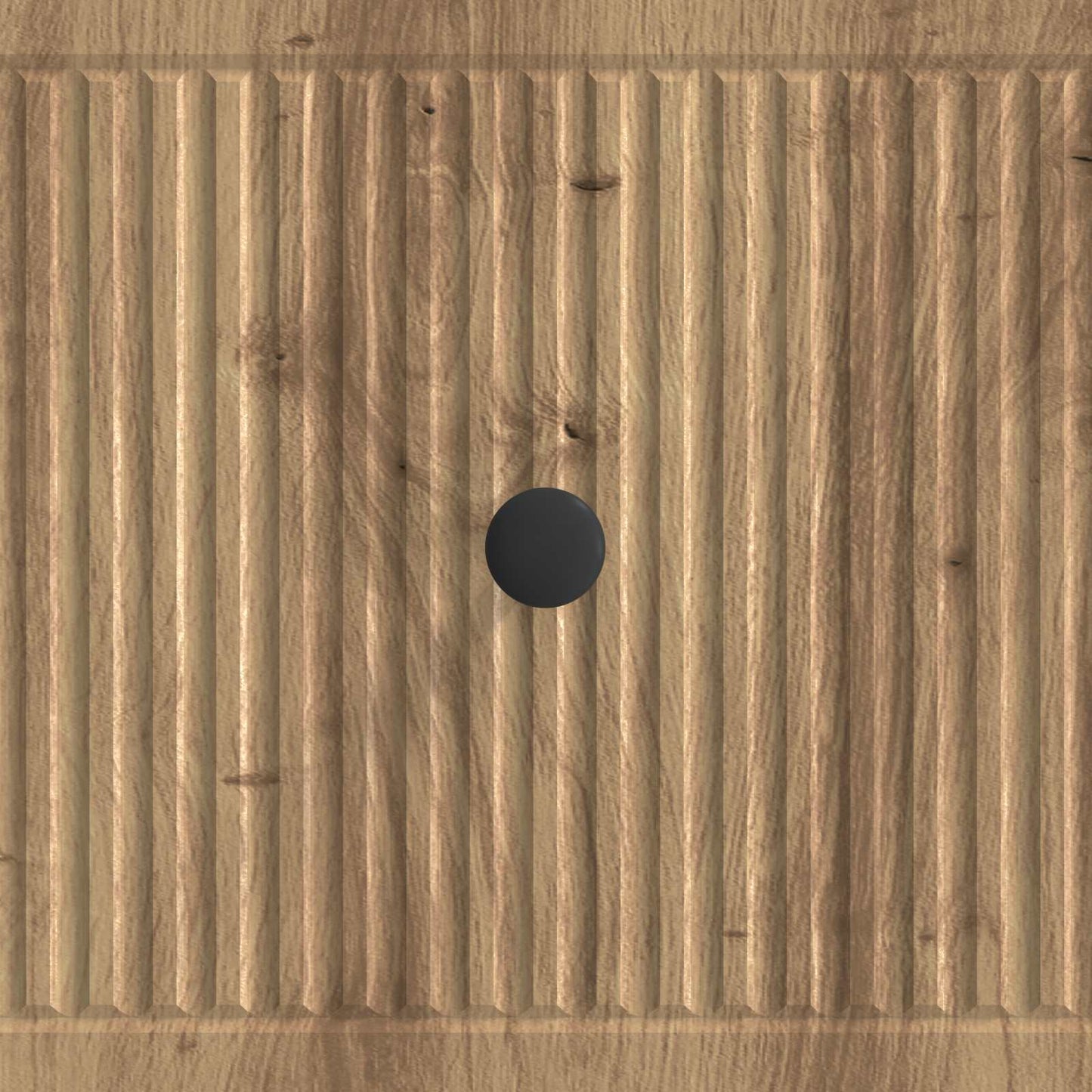 Couchtisch Artisan-Eiche 49 x 50 x 40 cm Holzwerkstoff