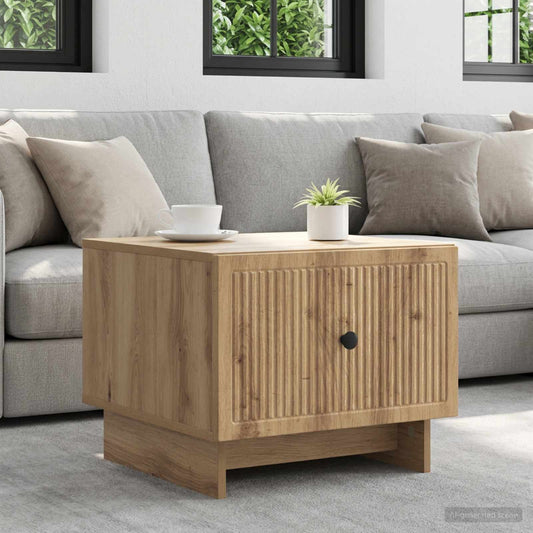 Couchtisch Artisan-Eiche 49 x 50 x 40 cm Holzwerkstoff