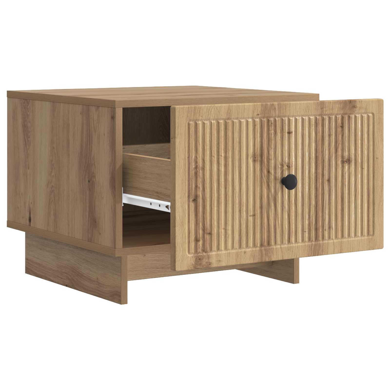 Couchtisch Artisan-Eiche 49 x 50 x 40 cm Holzwerkstoff