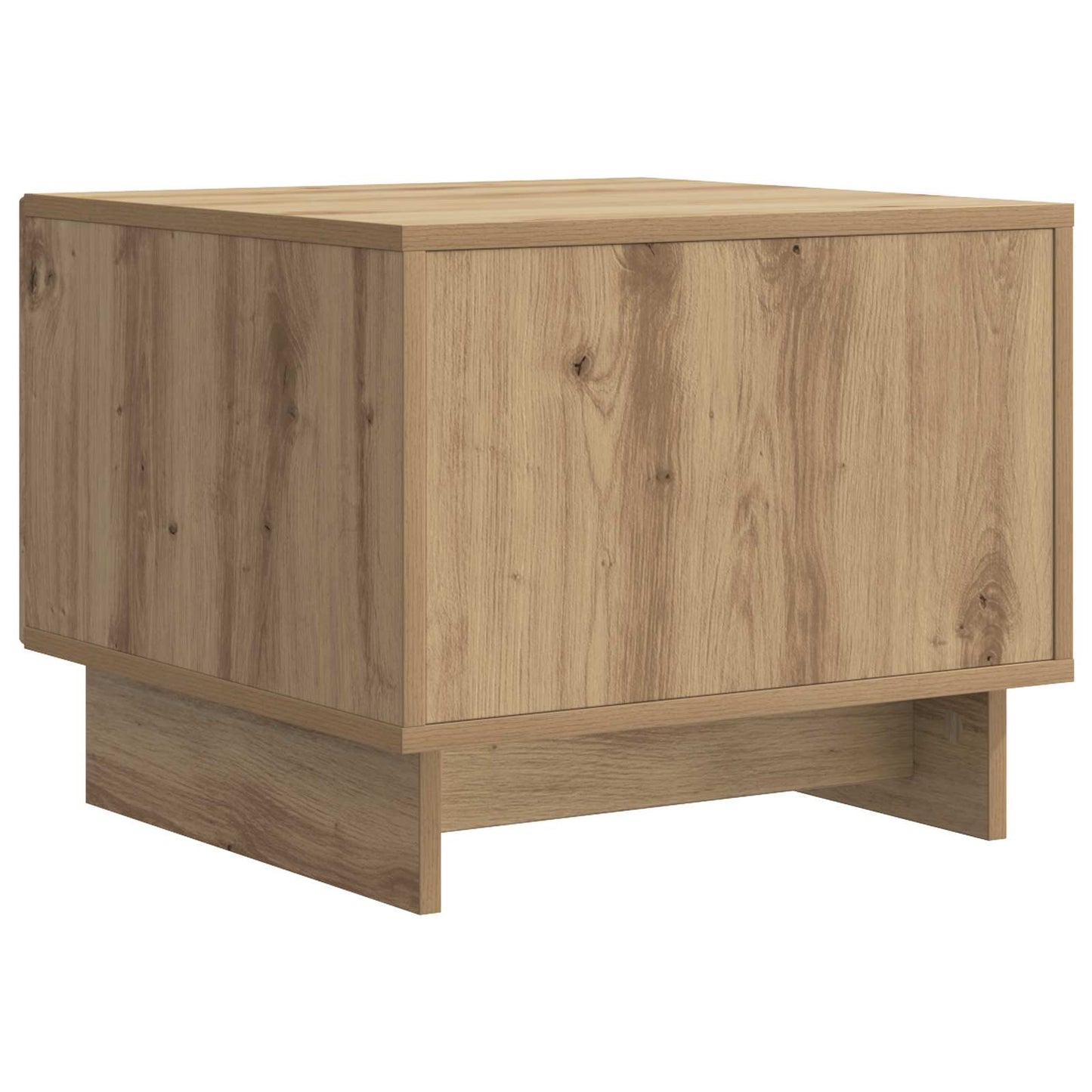 Couchtisch Artisan-Eiche 49 x 50 x 40 cm Holzwerkstoff