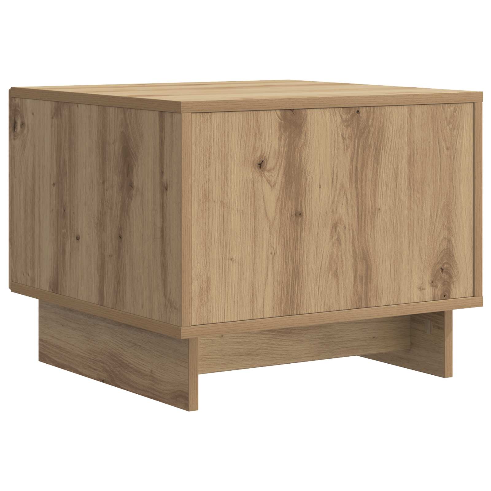 Couchtisch Artisan-Eiche 49 x 50 x 40 cm Holzwerkstoff