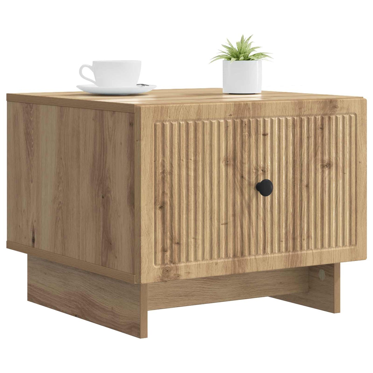 Couchtisch Artisan-Eiche 49 x 50 x 40 cm Holzwerkstoff