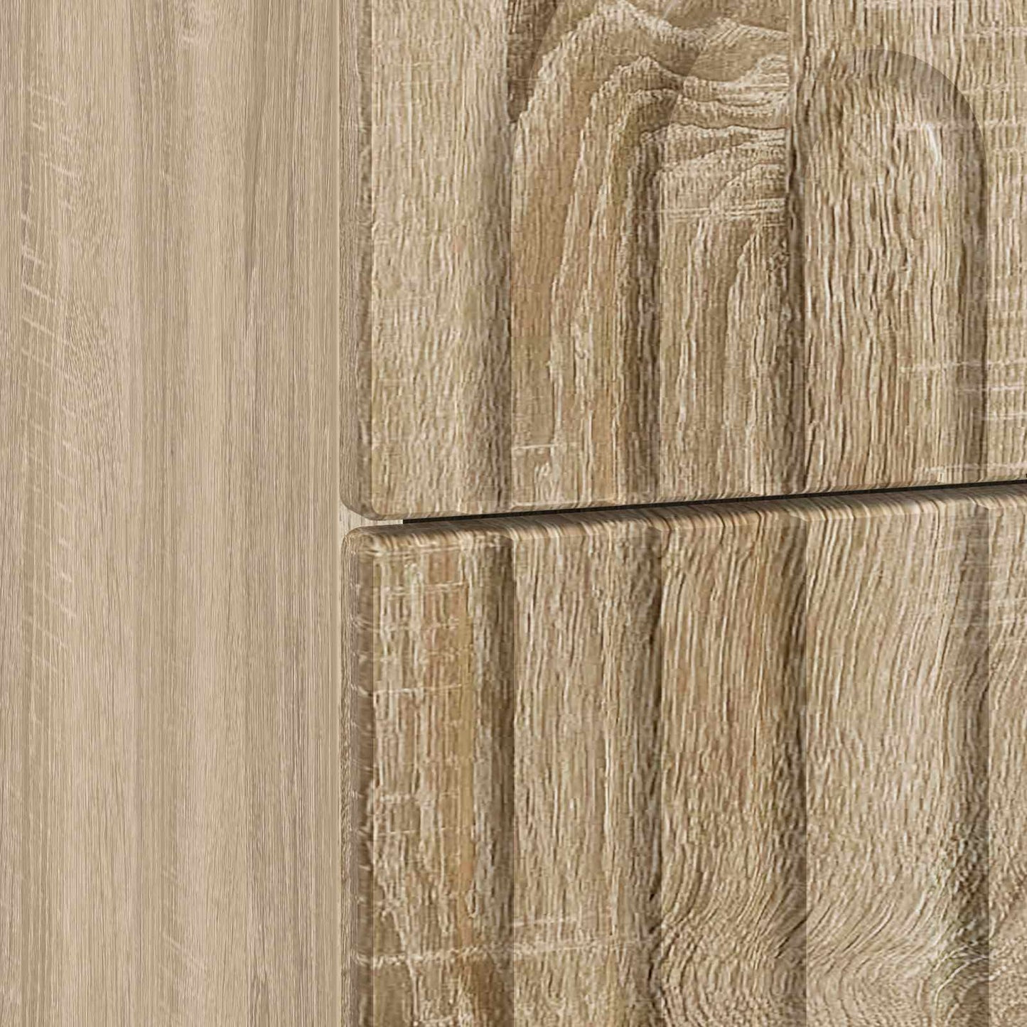 Nachttisch Sonoma-Eiche 43 x 34,5 x 48 cm Holzwerkstoff