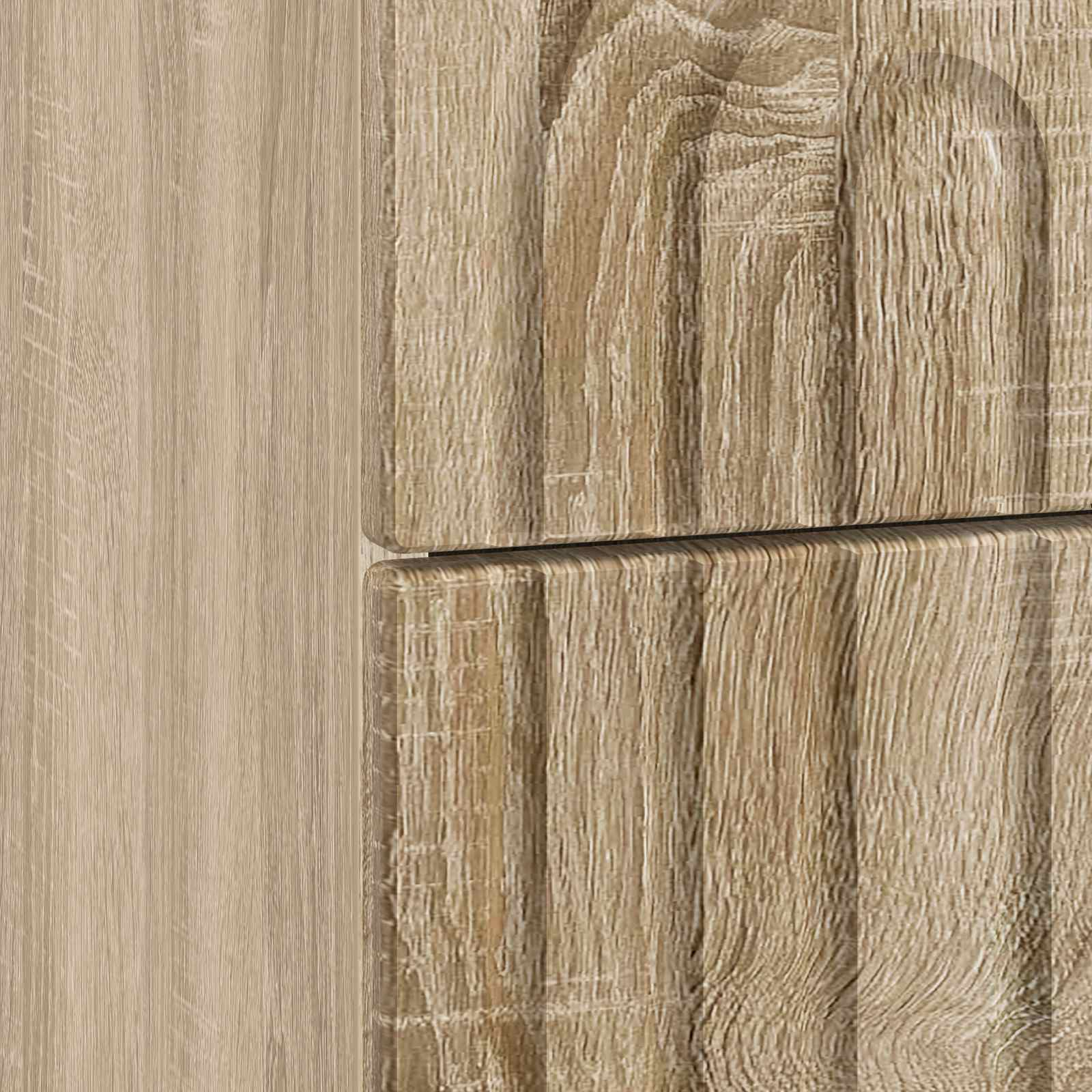 Nachttisch Sonoma-Eiche 43 x 34,5 x 48 cm Holzwerkstoff