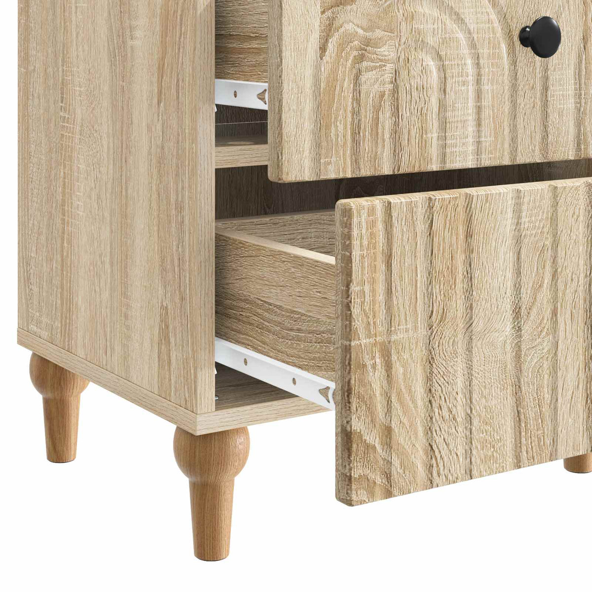 Nachttisch Sonoma-Eiche 43 x 34,5 x 48 cm Holzwerkstoff