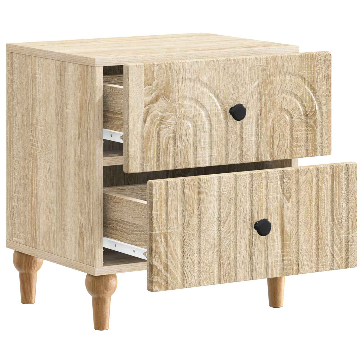 Nachttisch Sonoma-Eiche 43 x 34,5 x 48 cm Holzwerkstoff