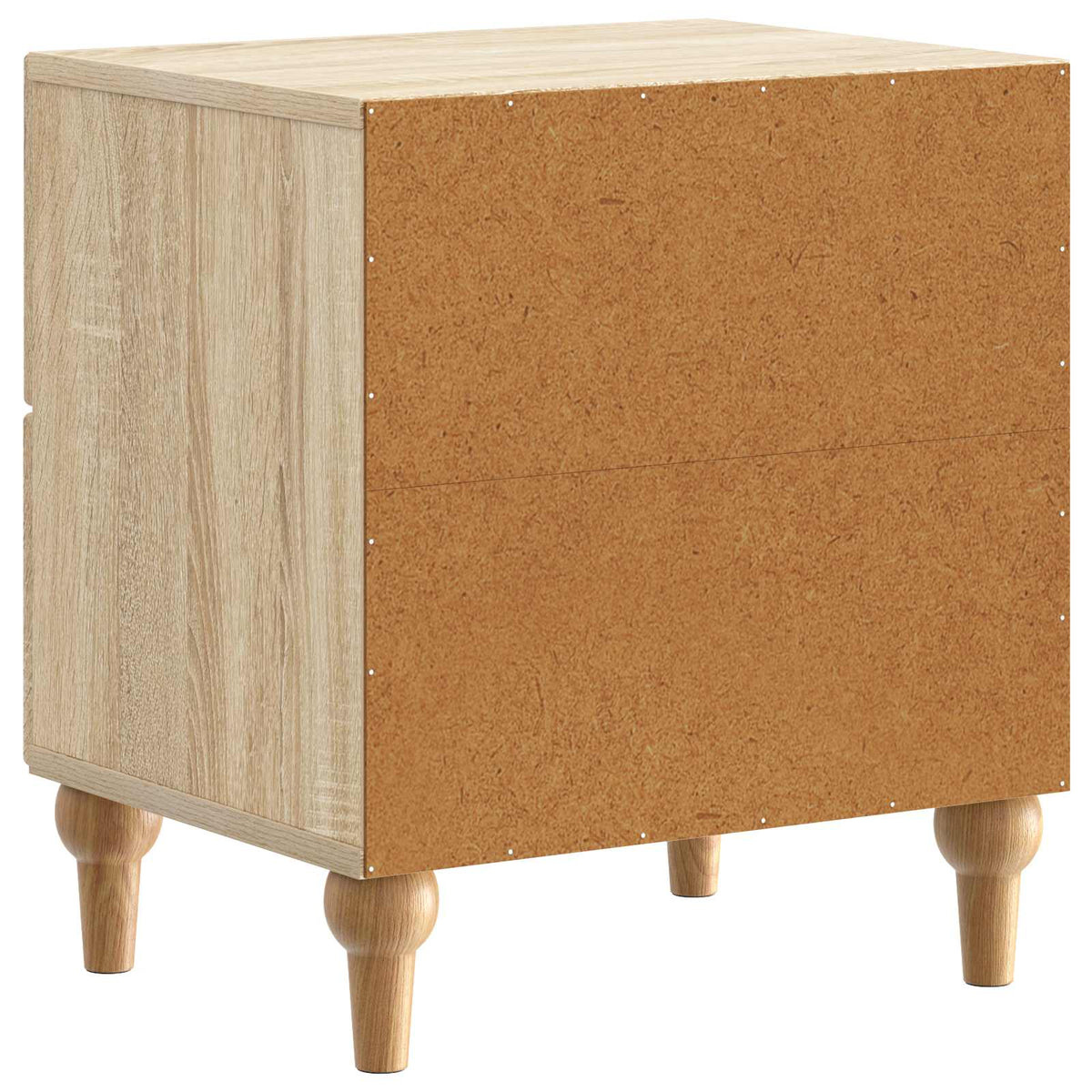 Nachttisch Sonoma-Eiche 43 x 34,5 x 48 cm Holzwerkstoff