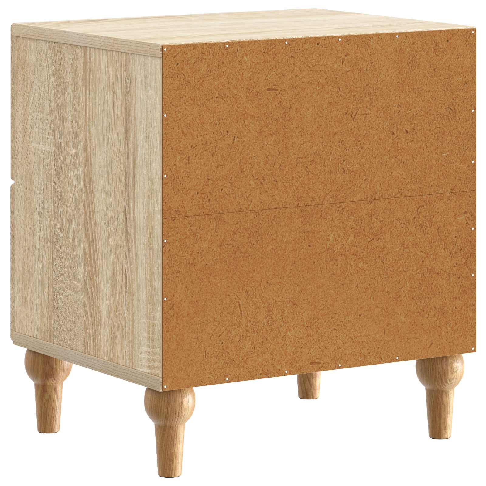Nachttisch Sonoma-Eiche 43 x 34,5 x 48 cm Holzwerkstoff