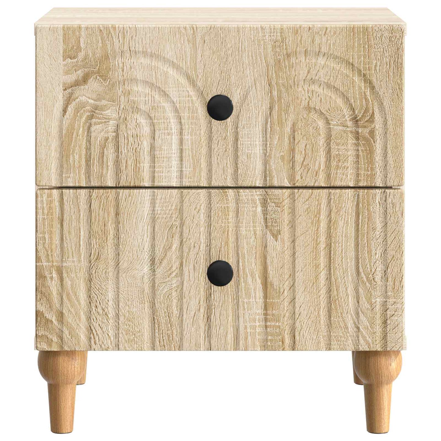 Nachttisch Sonoma-Eiche 43 x 34,5 x 48 cm Holzwerkstoff