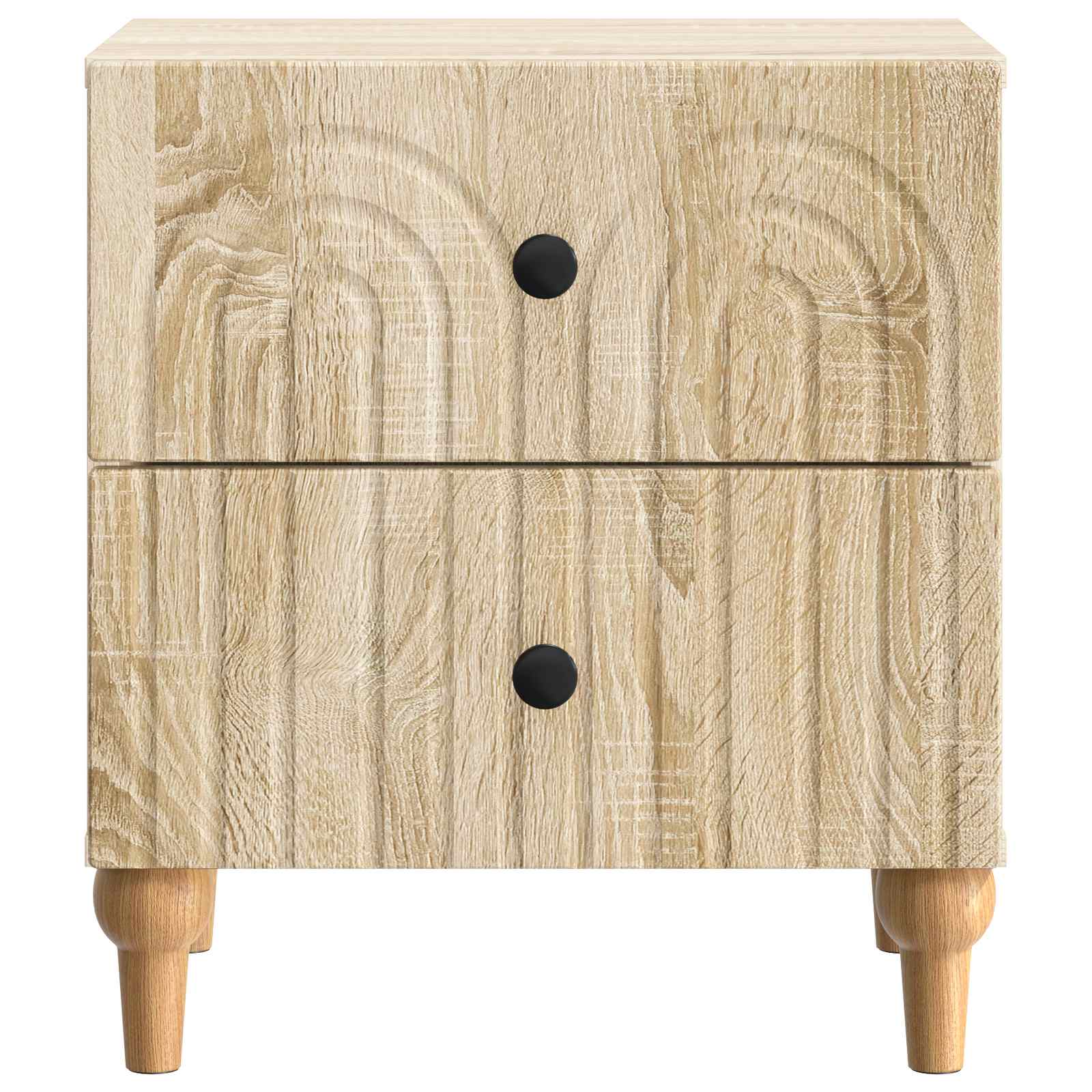 Nachttisch Sonoma-Eiche 43 x 34,5 x 48 cm Holzwerkstoff