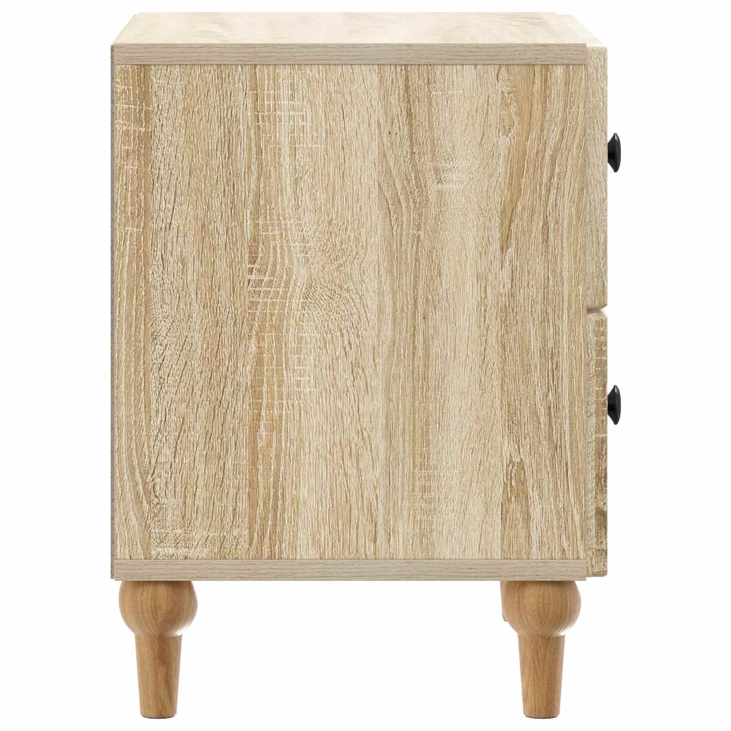 Nachttisch 2 stk. Sonoma-Eiche 43 x 34,5 x 48 cm Holzwerkstoff