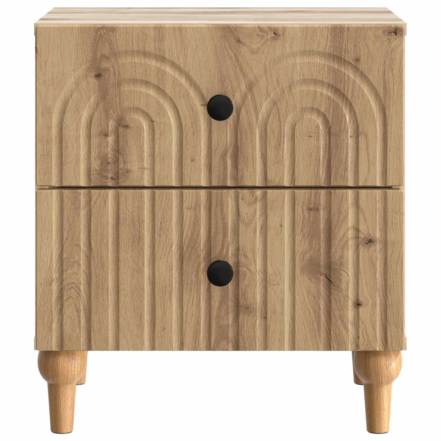 Nachttisch Artisan-Eiche 43 x 34,5 x 48 cm Holzwerkstoff