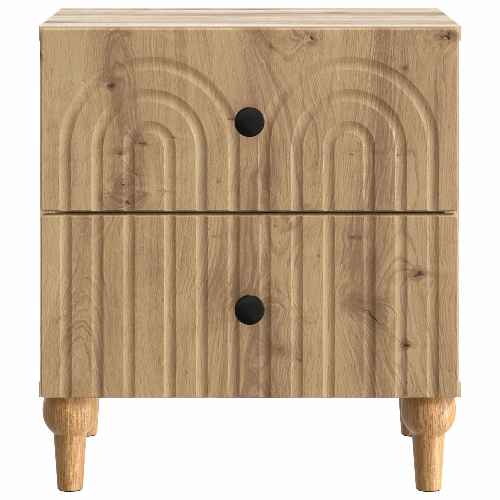 Nachttisch Artisan-Eiche 43 x 34,5 x 48 cm Holzwerkstoff