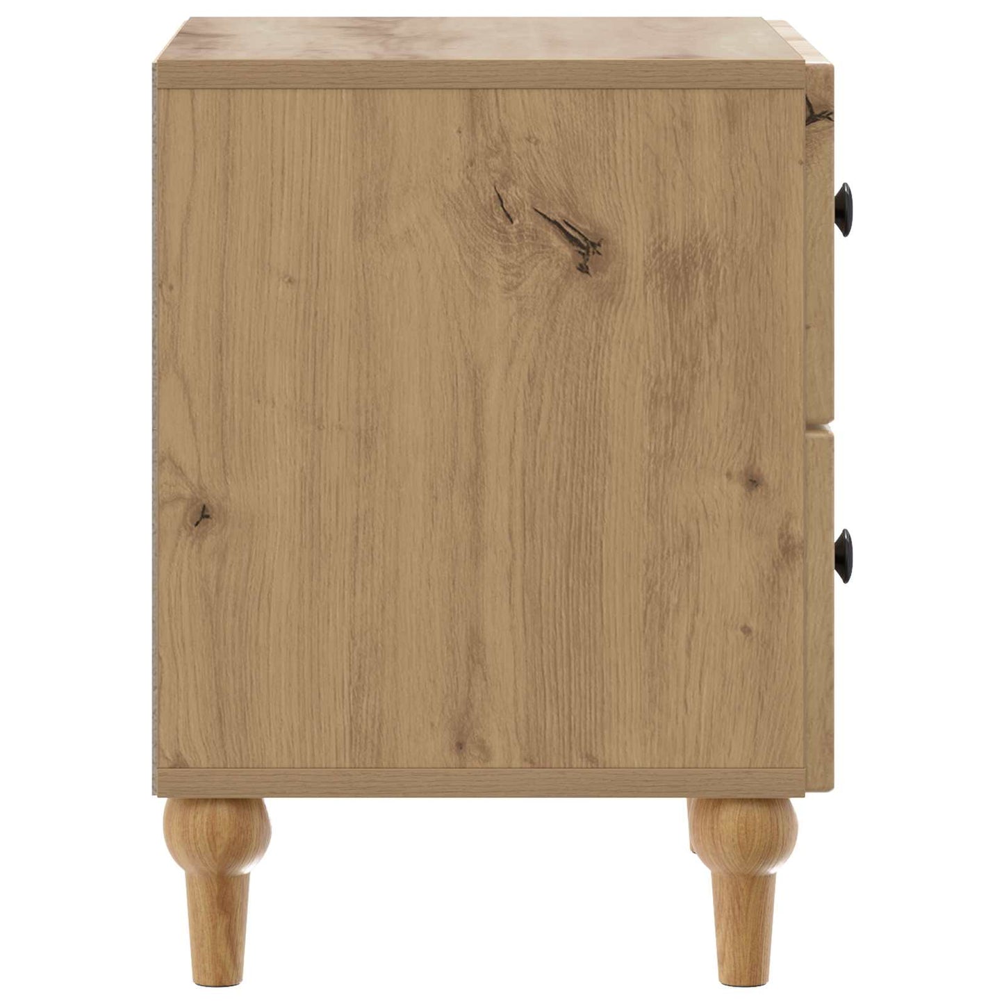 Nachttisch Artisan-Eiche 43 x 34,5 x 48 cm Holzwerkstoff