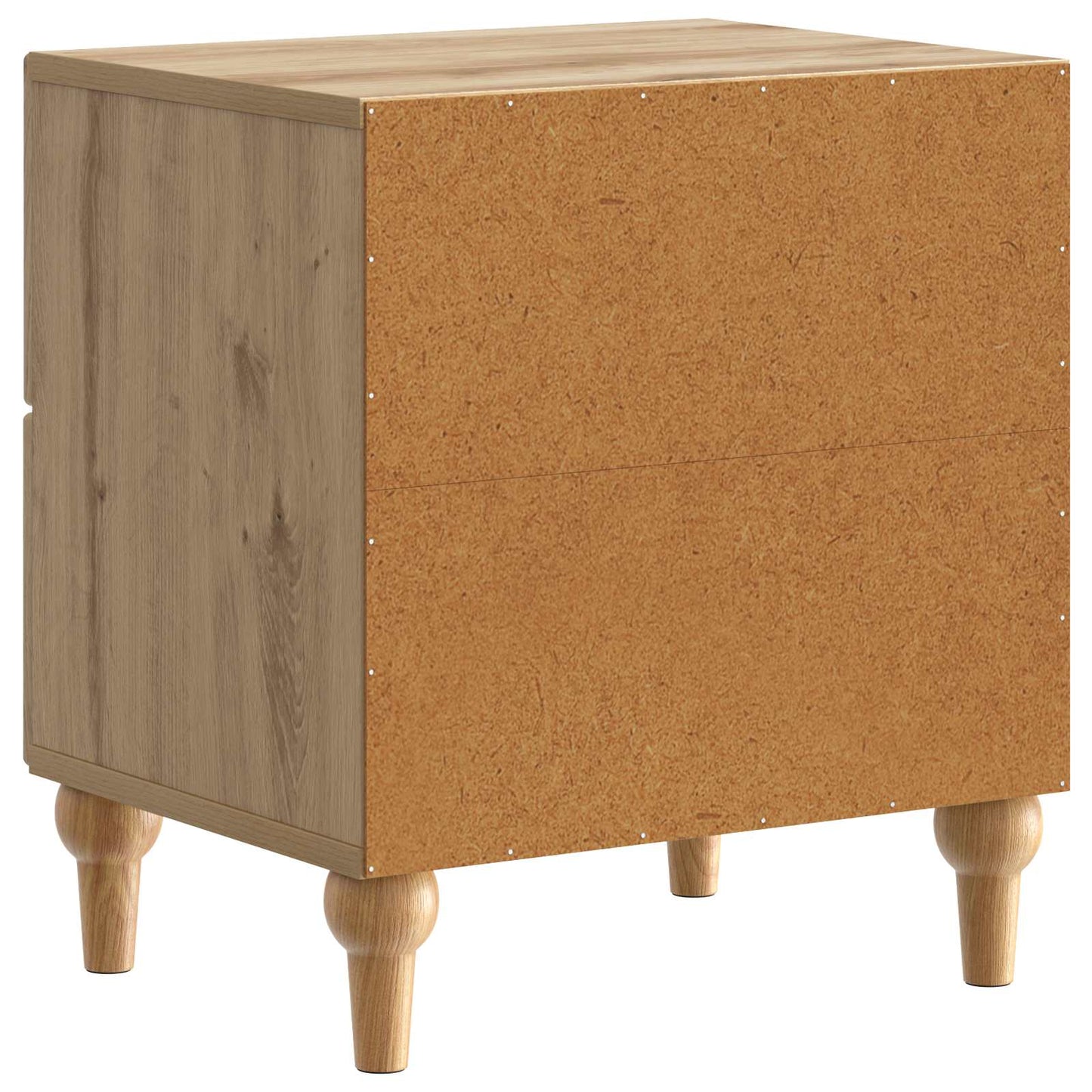 Nachttisch 2 stk. Artisan-Eiche 43 x 34,5 x 48 cm Holzwerkstoff