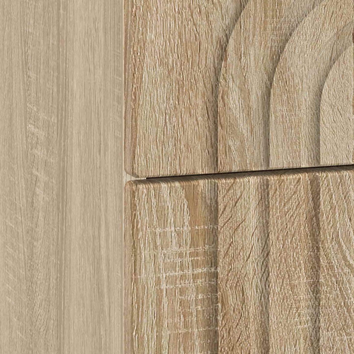 Nachttisch Sonoma-Eiche 62 x 34,5 x 48 cm Holzwerkstoff