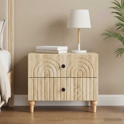 Nachttisch Sonoma-Eiche 62 x 34,5 x 48 cm Holzwerkstoff