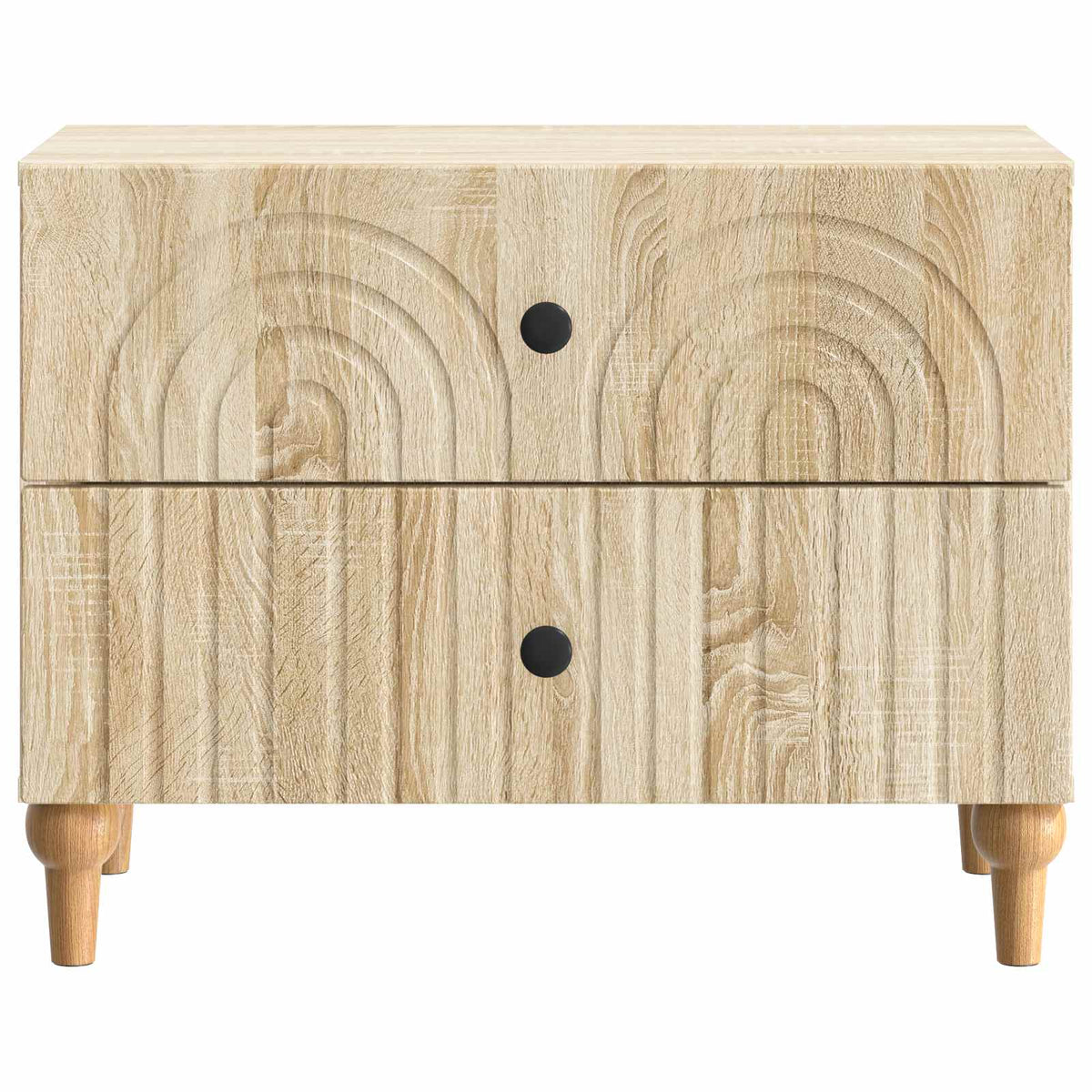 Nachttisch Sonoma-Eiche 62 x 34,5 x 48 cm Holzwerkstoff