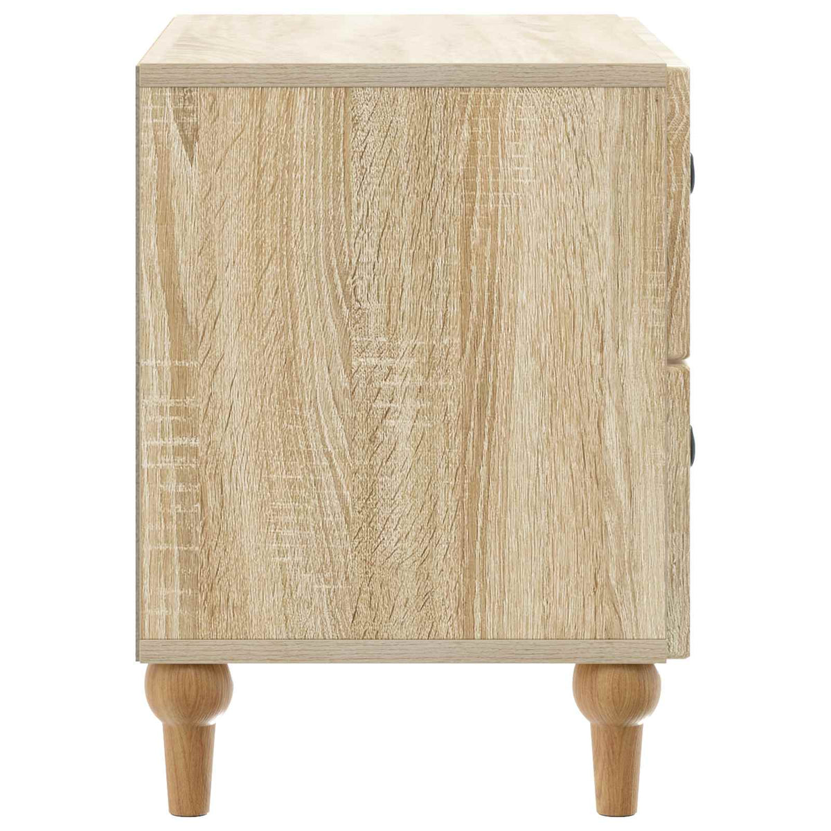 Nachttisch Sonoma-Eiche 62 x 34,5 x 48 cm Holzwerkstoff