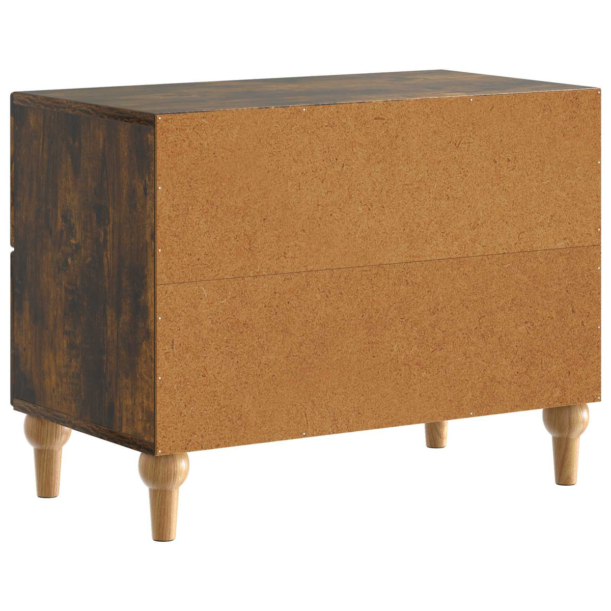 Nachttisch Geräucherte Eiche 62 x 34,5 x 48 cm Holzwerkstoff