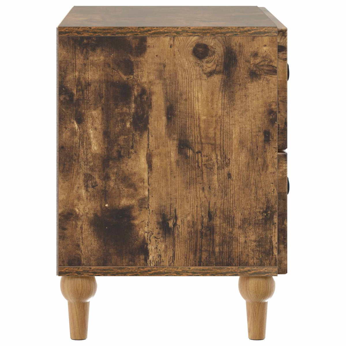 Nachttisch Geräucherte Eiche 62 x 34,5 x 48 cm Holzwerkstoff