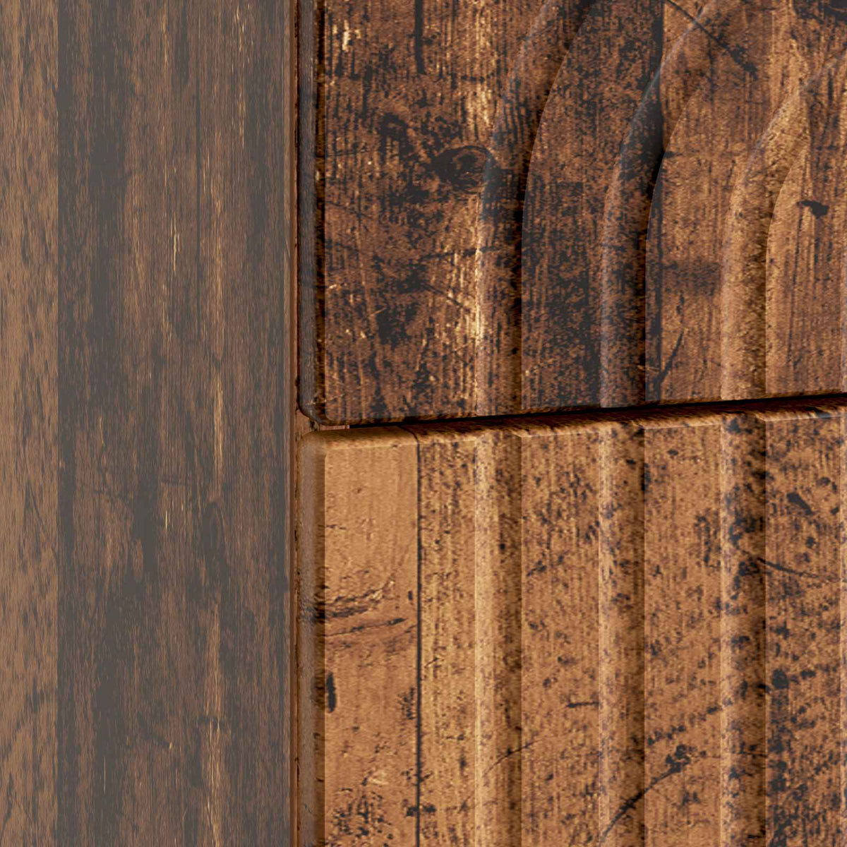 Nachttisch Altholz 62 x 34,5 x 48 cm Holzwerkstoff